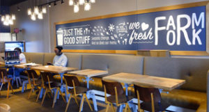 Fast Casual Restaurant