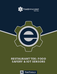 Restaurant Technology - IoT Sensors