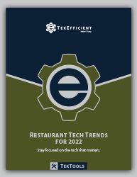 2022 Restaurant Tech Trends - Icon