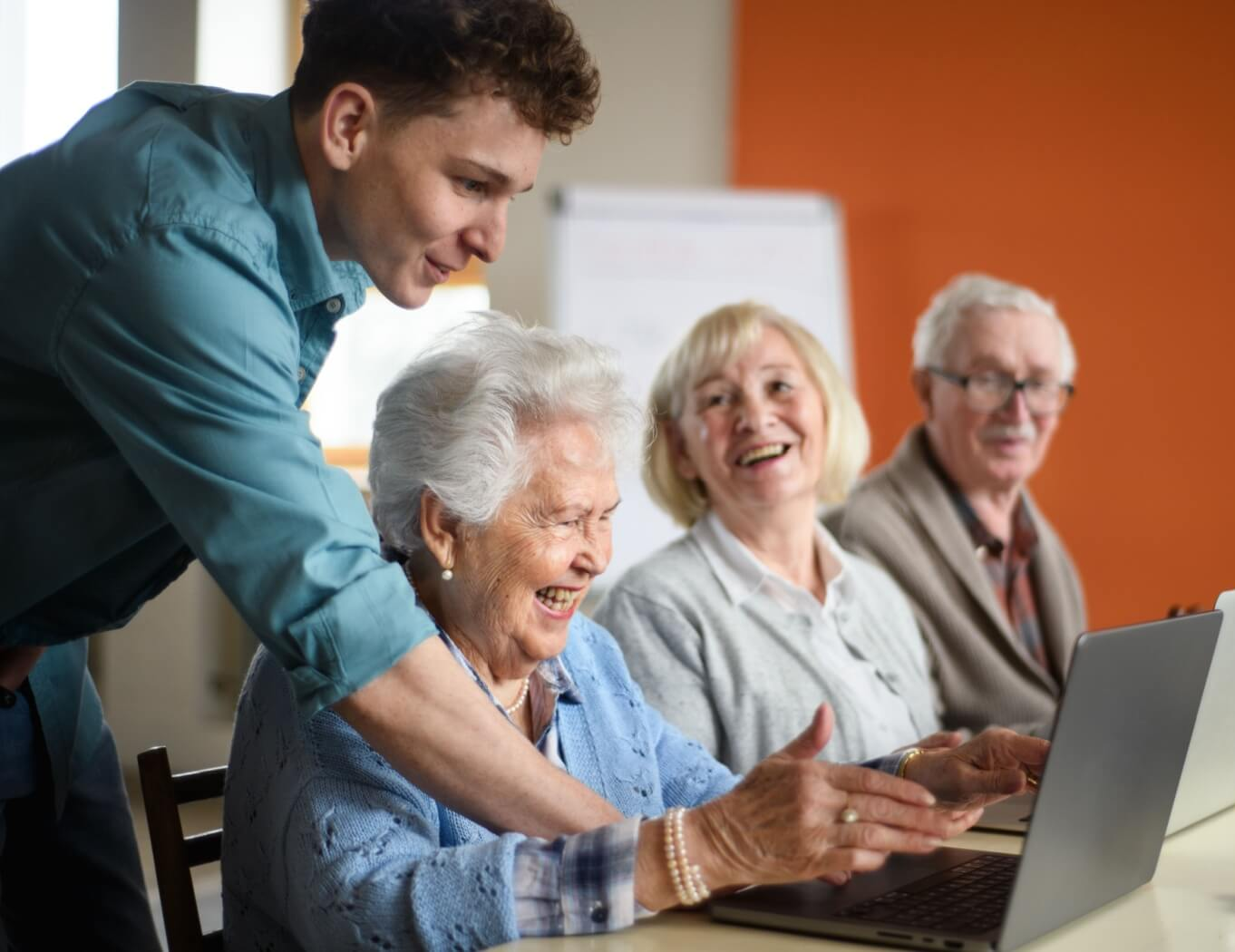 Senior Living Technology – main image Senior Living Technology - main image