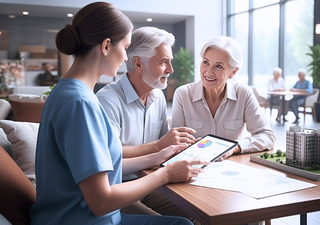 Upgrade technology at operational senior-living facilities Upgrade technology at operational senior-living facilities