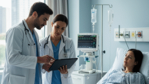 Healthcare Tech Advisors - main background